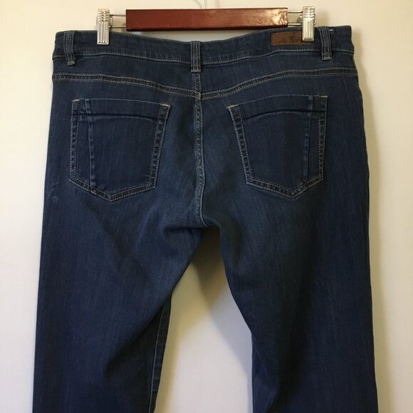 DH3 Mia Mid Rise Blue Jeans - Picture 6 of 16